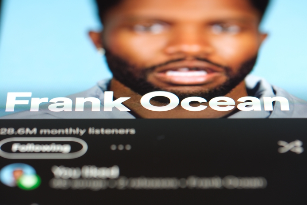 frank ocean