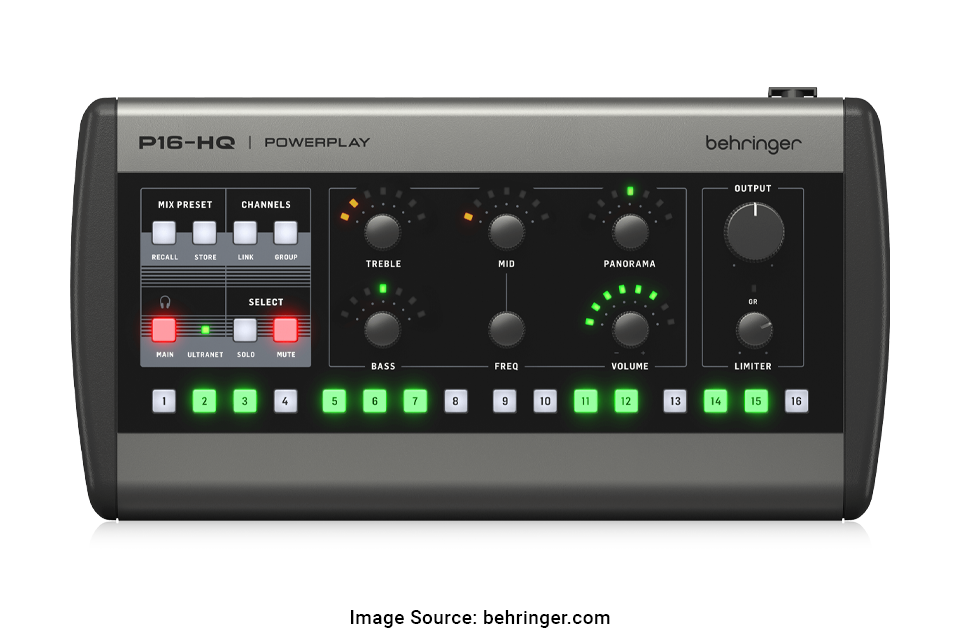 Behringer P16-HQ