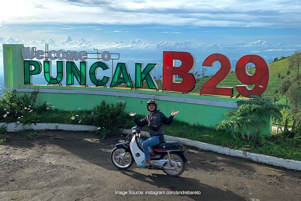 puncak B29