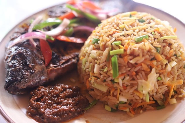 Jollof rice. Image: Courage Agamah/Pixabay