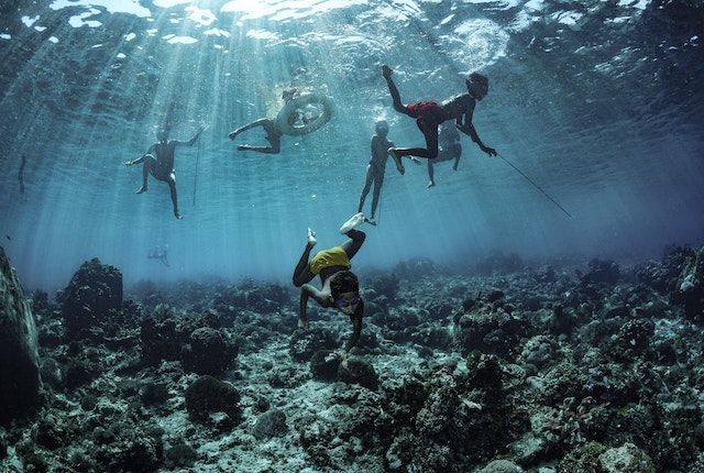 Ilustrasi diving. Image: Pexels