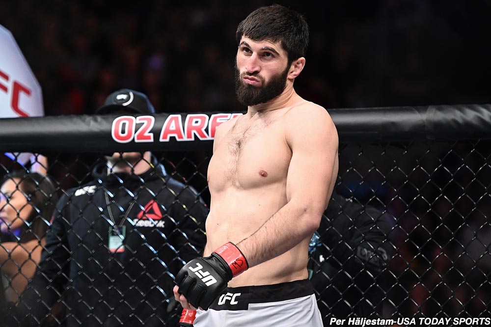 Kalah di Pertandingan Perdana, Kini Menjadi Juara! Profil “Dagestan Samurai” Magomed Ankalaev, Juara Baru UFC LHW!