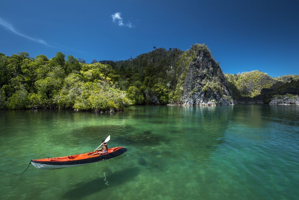 kayaking terbaik