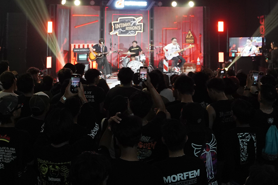 Supermusic Intimate Sessions Jember