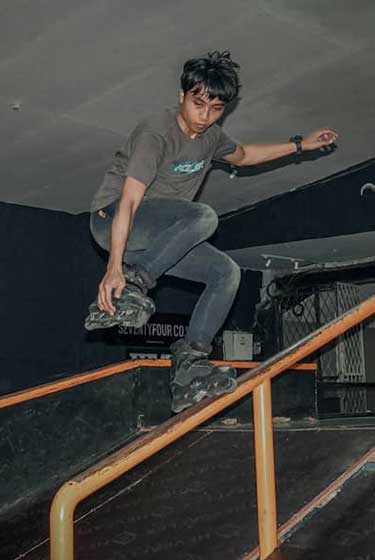 Jessy Suryanegara, Atlet Aggressive Inline Skate Indonesia yang Udah Punya Nama di Kompetisi Internasional