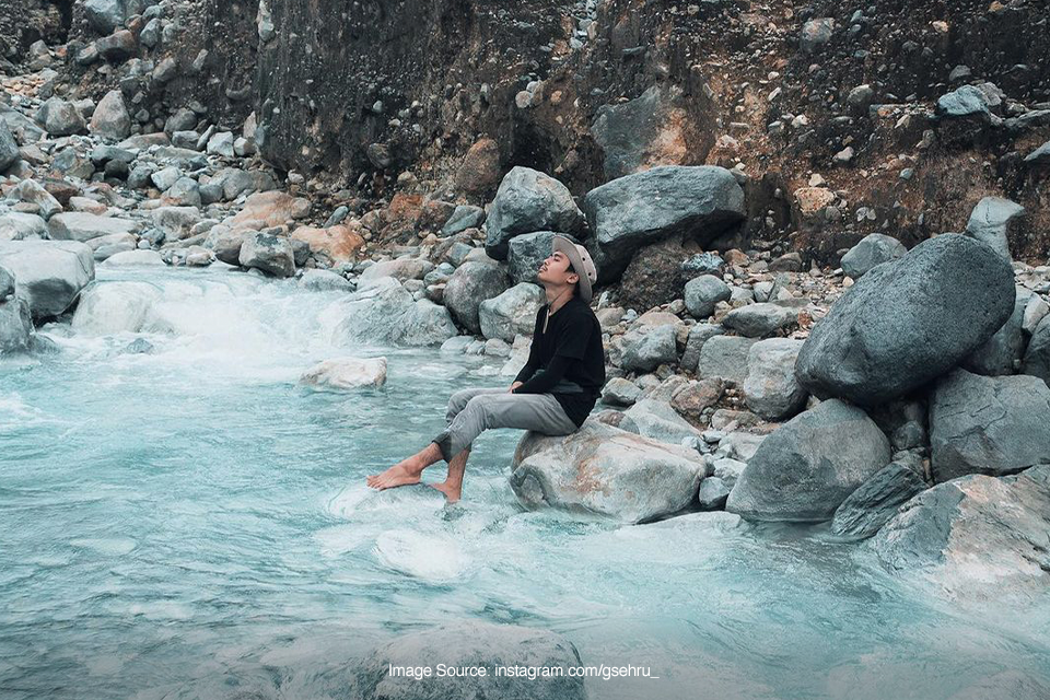 Kawah Ratu Gunung Salak