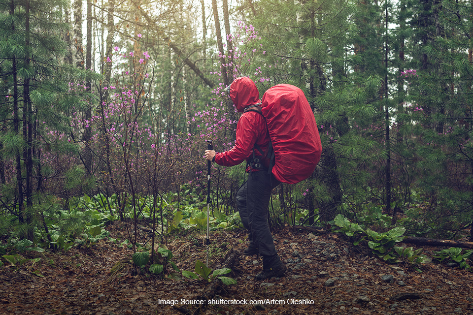 Tips mendaki musim hujan