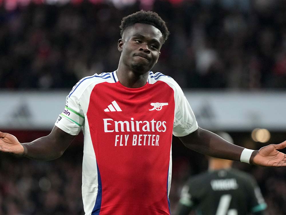 Bukayo Saka