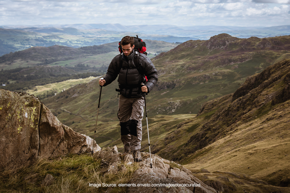 larangan mendaki gunung