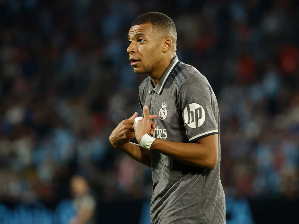 Kylian Mbappe