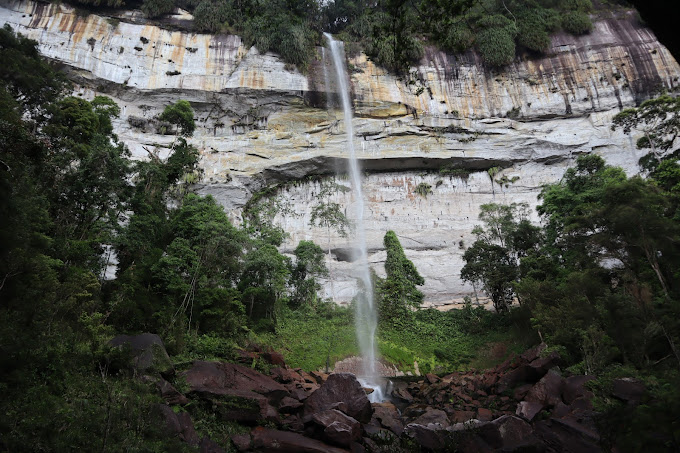 Air Terjun Batang Kapas. Image: Google Maps/Zuki Rama