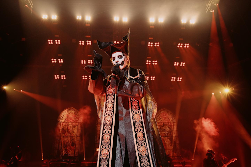 Ghost Bagikan Video Musik Sinematik Spillways yang Epik