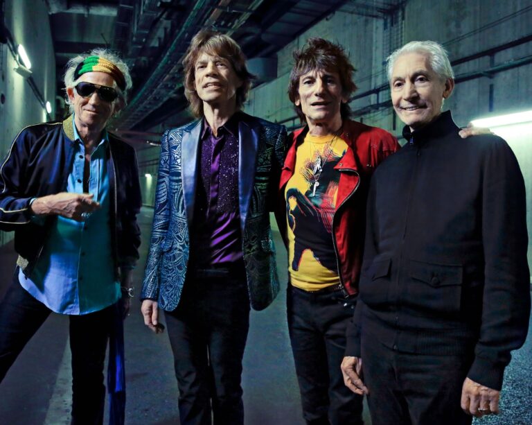 The Rolling Stones Tampil Enerjik Guncang Liverpool