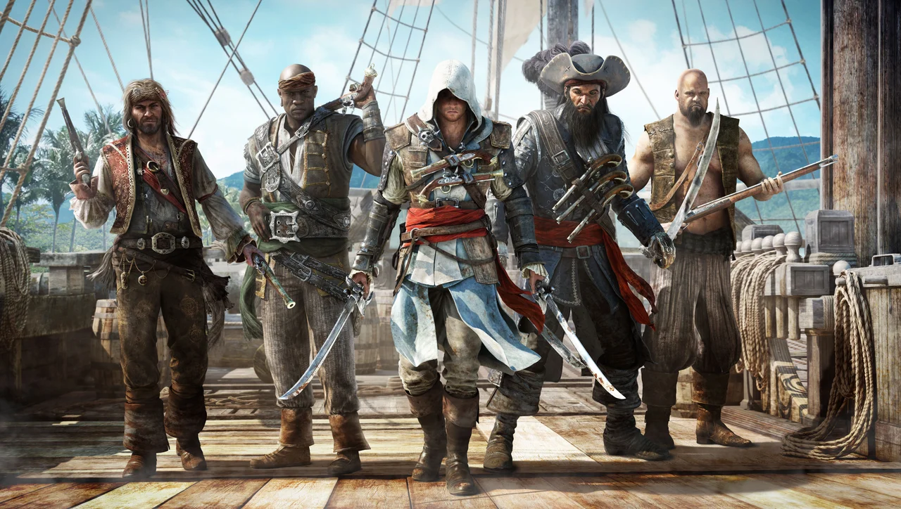 Assassin’s Creed Black Flag Masih Jadi Game Terbaik! Harus Banget Dapet Remake!