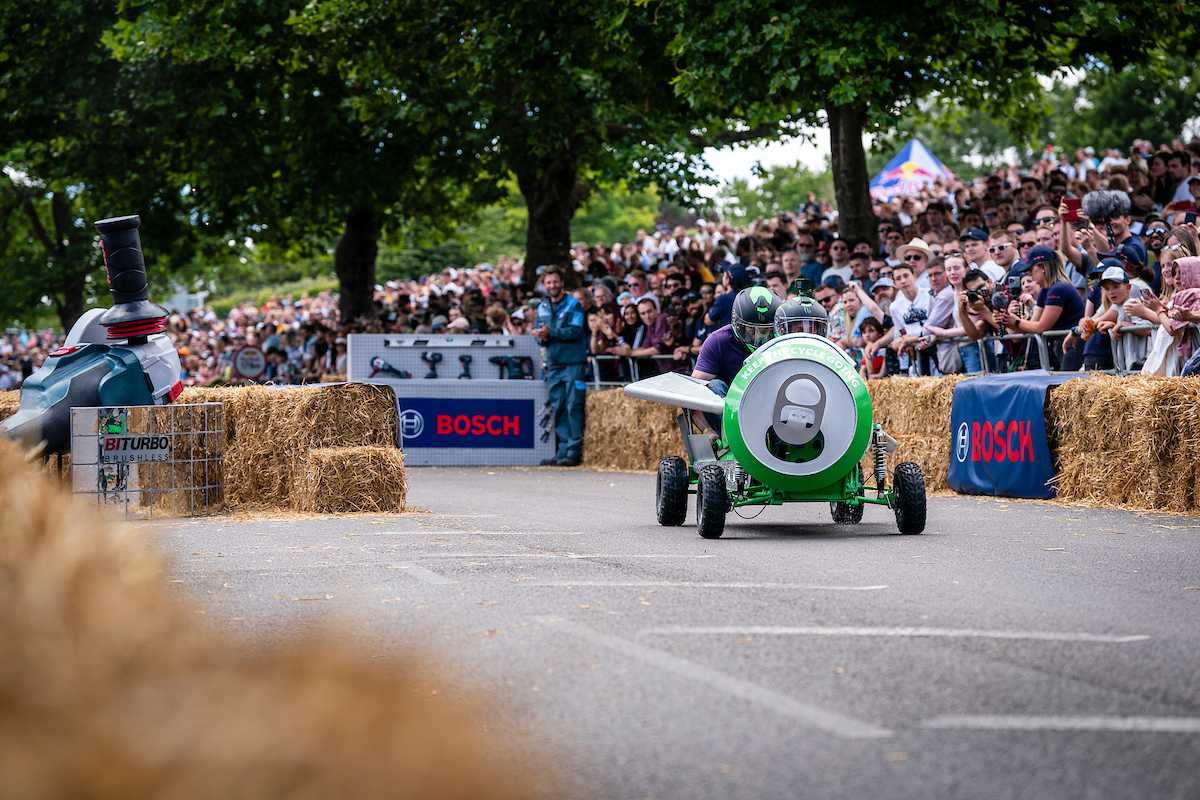 Soap Box Race, Balapan Nggak Melulu Harus Serius