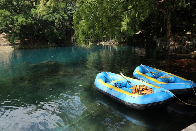 Telaga Biru Cicerem. Image: Google Maps/Jaya Jaya