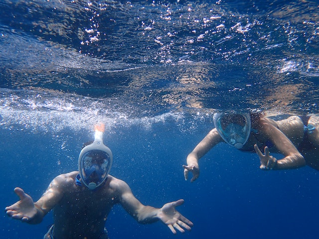 Ilustrasi kursus diving. Image: Pexels