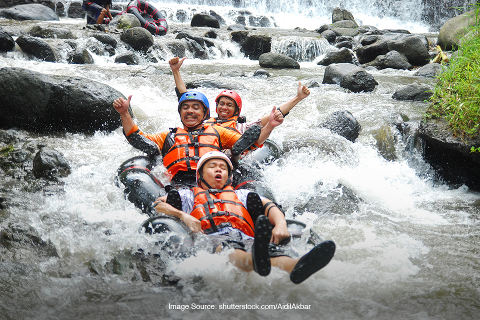 river tubing