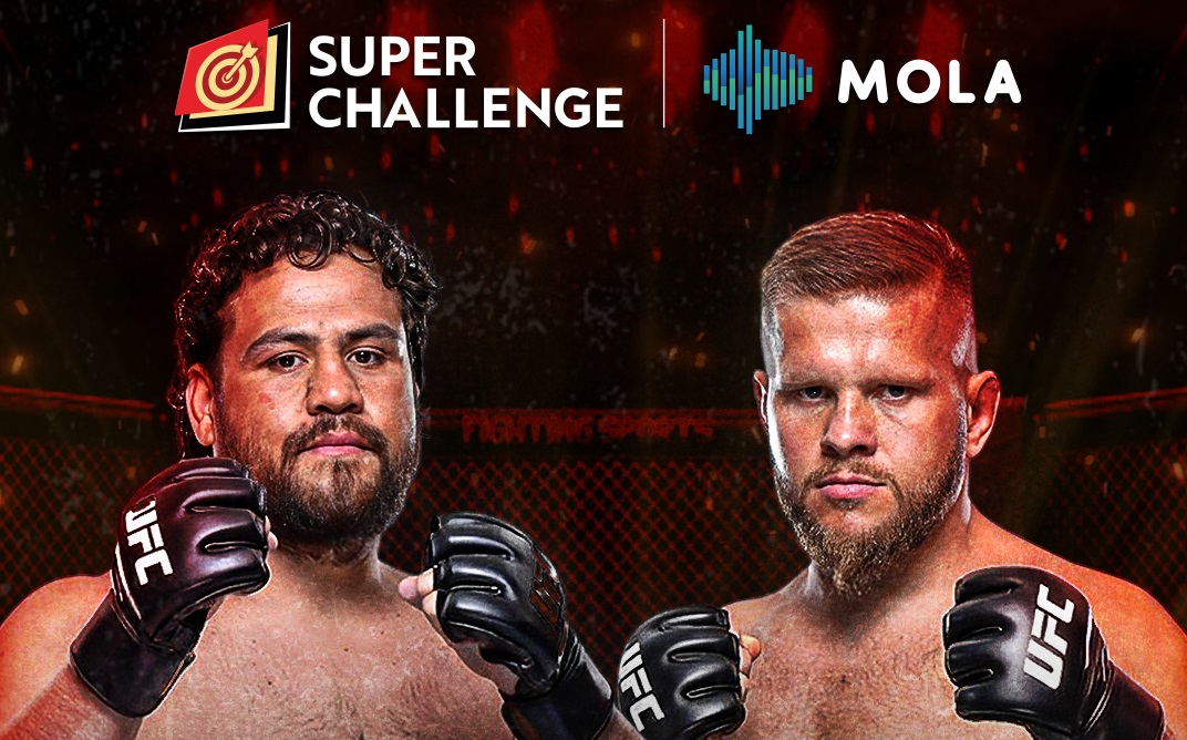 UFC Fight Night: Tai Tuivasa vs Marcin Tybura Heavyweight Clash Again! Nonton Secara Gratis Cuma di Mola Sports!