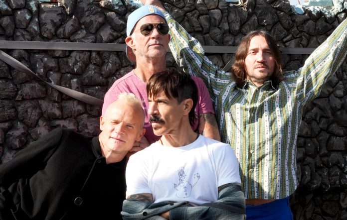 RHCP Kembali Rilis Lagu Baru, Nerve Flip