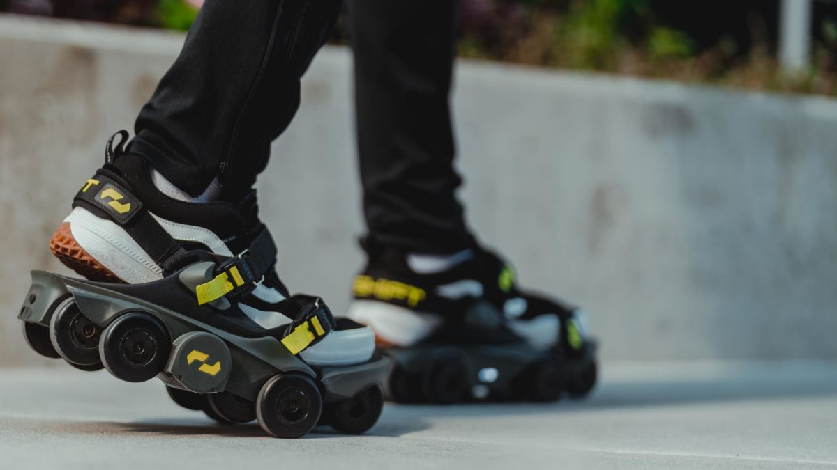 Shift Moonwalker, Sepatu Canggih Yang Bikin Jalan Lo Lebih Cepat 250%