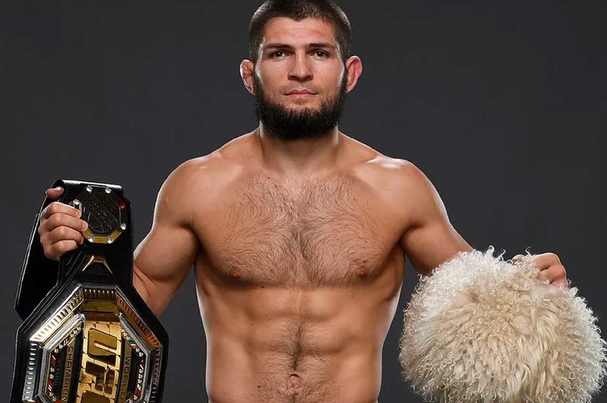 Khabib Nurmagomedov Profil Prestasi Dan Rekor UFC SUPERLIVE Khabib Nurmagomedov Profil Prestasi Dan Rekor UFC SUPERLIVE
