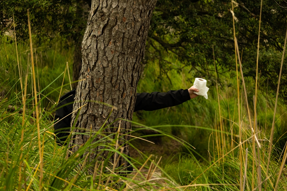 Nahan Kencing Di Gunung