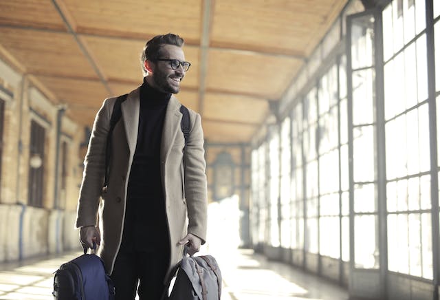 Ilustrasi business trip. Image: Andrea Piacquadio/Pexels