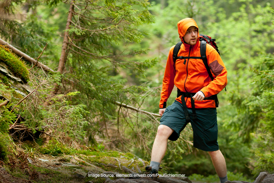 jaket gunung