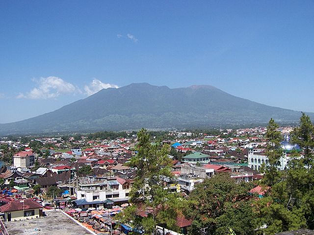 Gunung Marapi. Image: Wikipedia