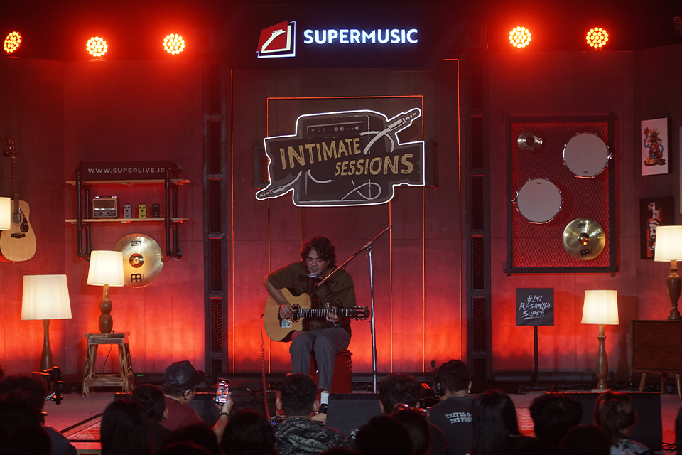 Supermusic Intimate Sessions Madiun