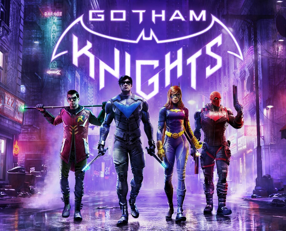 Game Gotham Knights, Gambaran Gotham City saat Batman Tiada