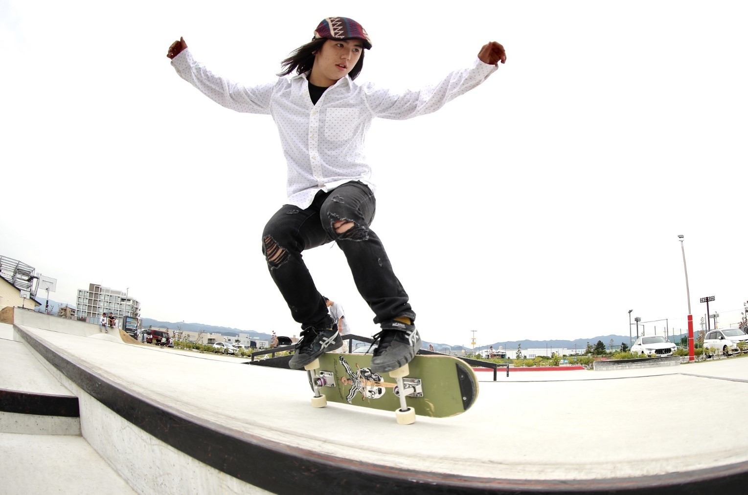 Yamamoto sang ‘Lord’ Freestyle di Skateboard yang Cocok Jadi Panutan! Yamamoto sang ‘Lord’ Freestyle di Skateboard yang Cocok Jadi Panutan!