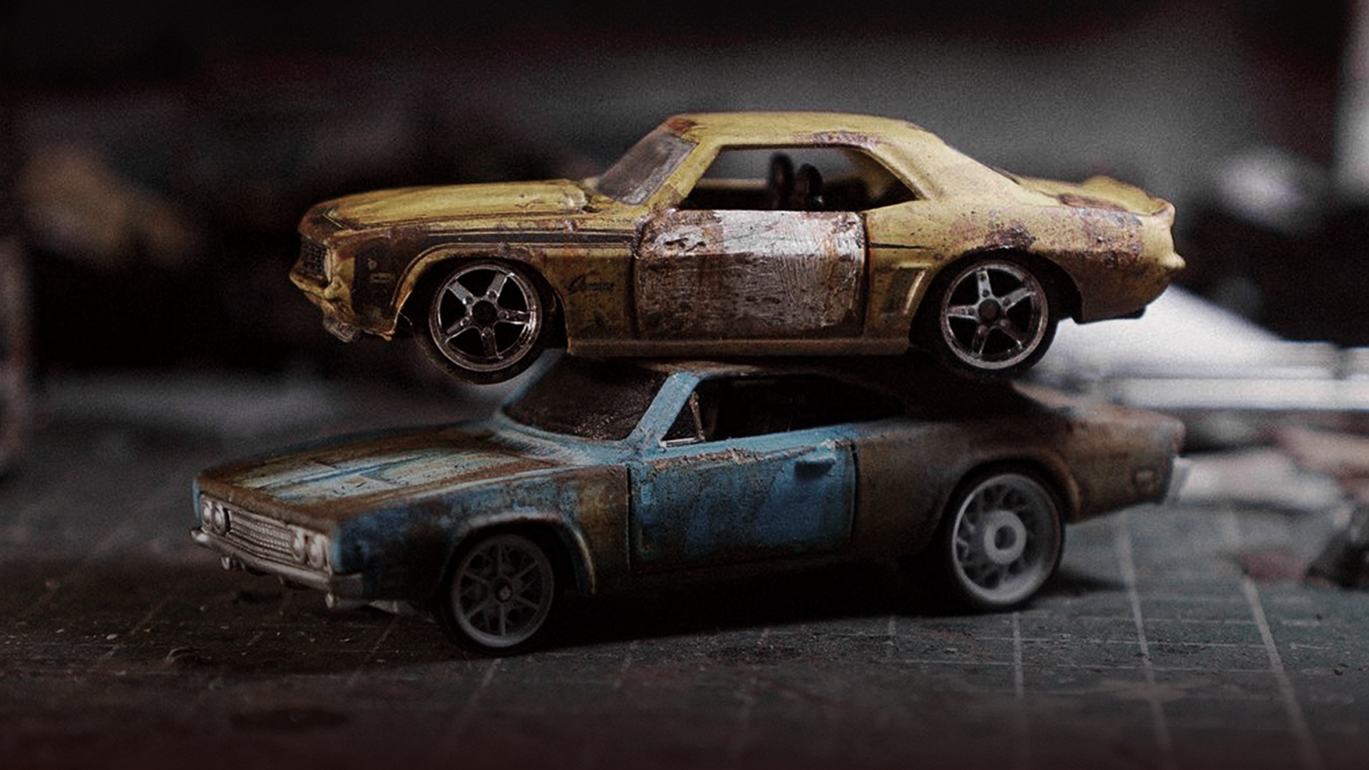 Efek Rusty, Modif Hot Wheels Pakai Seni!