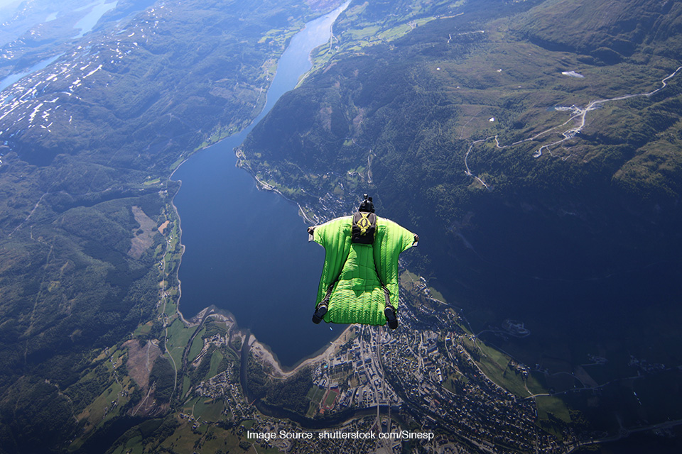 lokasi wingsuit