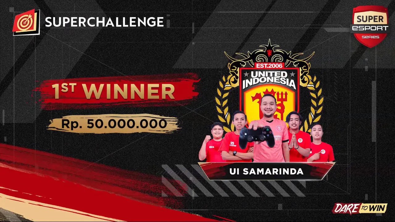 Sepak Terjang UI Samarinda di Super Esport Series, Kisah Perjuangan yang Berbuah Kemenangan!