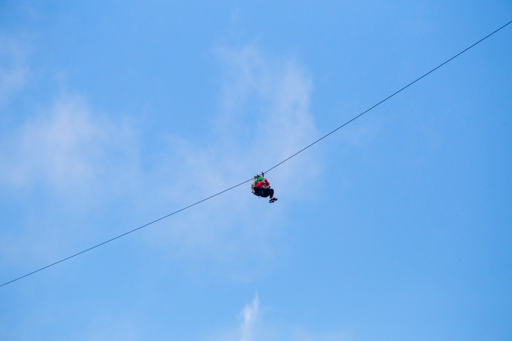 highline gunung merapi