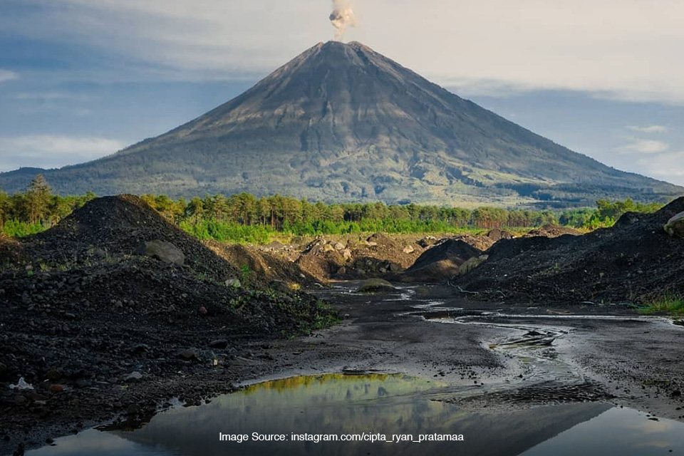 misteri gunung Semeru