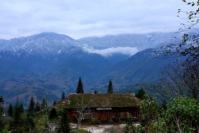 Sa Pa Valley. Image: Wikipedia