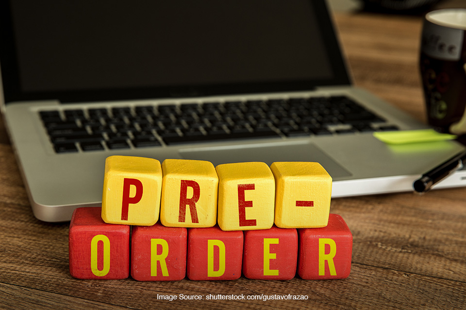 sistem pre-order