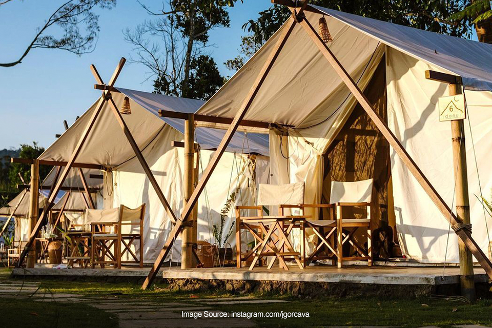 Alam Caldera Camping