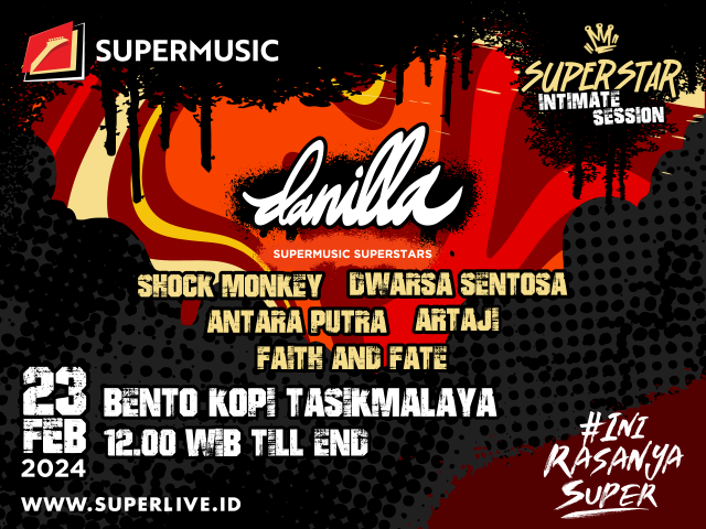 Supermusic Superstar Intimate Session 2024