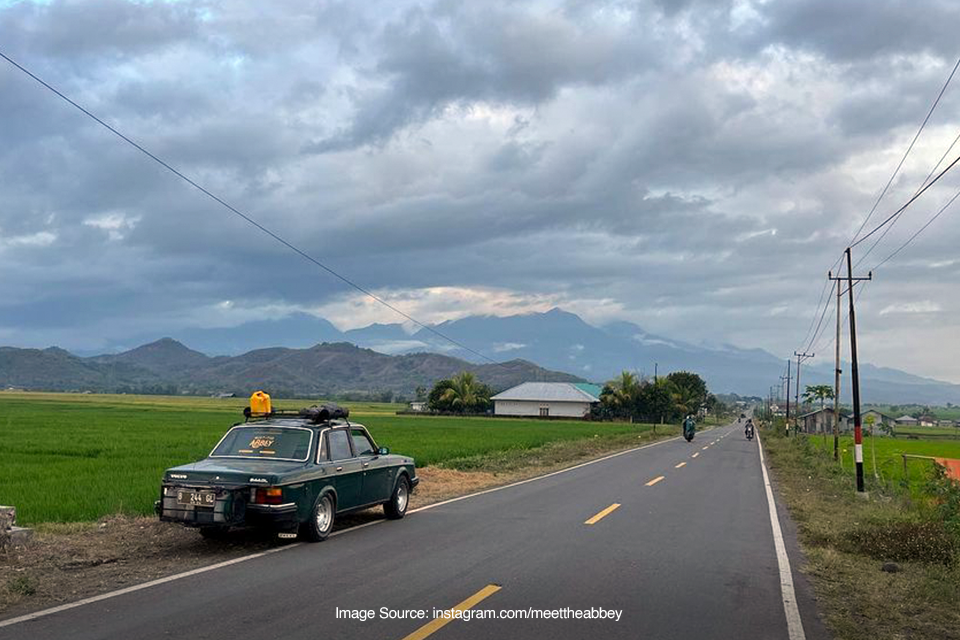 rute road trip di Pulau Jawa