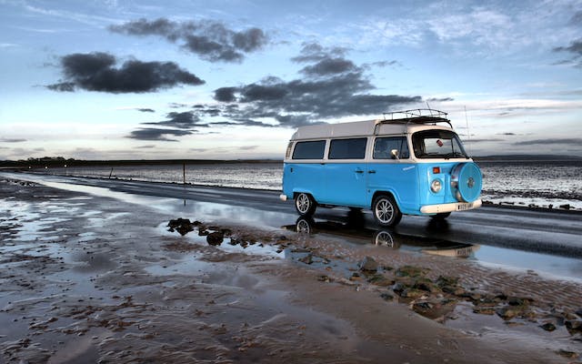 Ilustrasi campervan. Image: Pixabay/Pexels