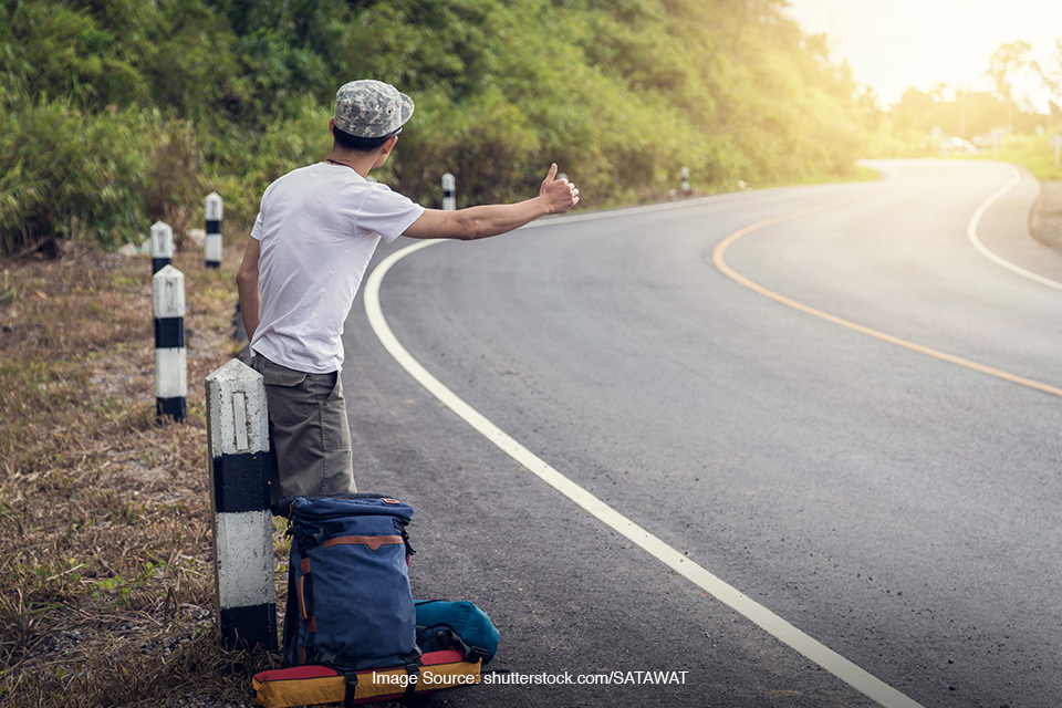 hitchhiking