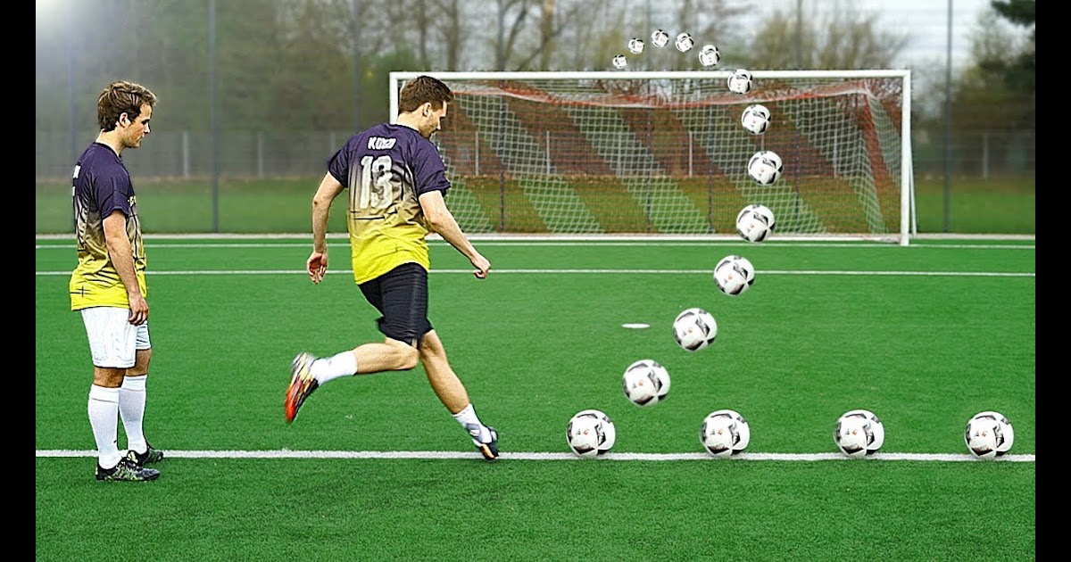 Latih Presisi dan Akurasi Tendangan Lo dengan Cross Bar Challenge!