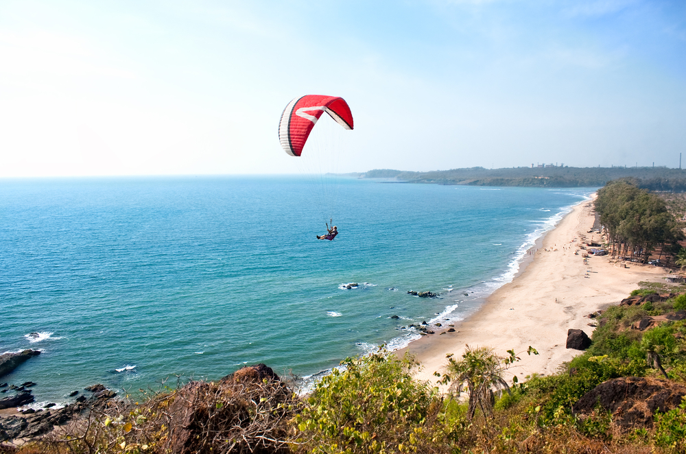 paragliding