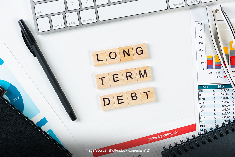 utang jangka panjang