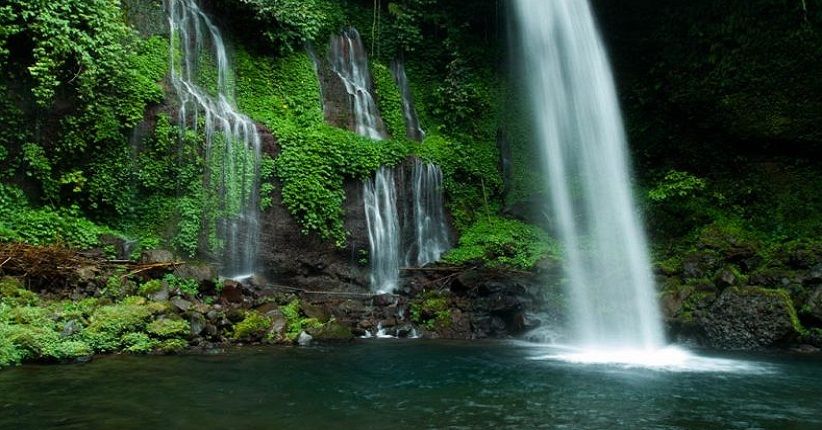 Air Terjun Telu. Image: Jateng Travel Guide