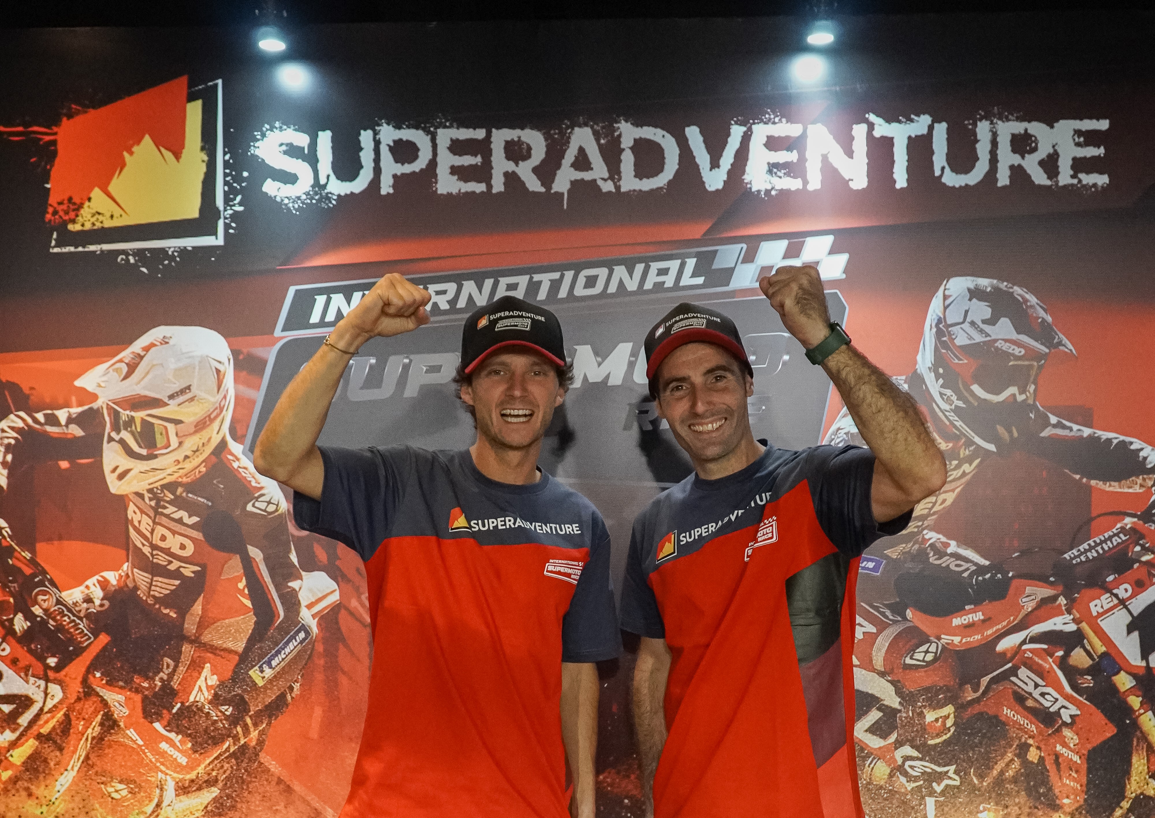 Germain Vincenot dan Sylvain Bidart. Image: dok. Superadventure